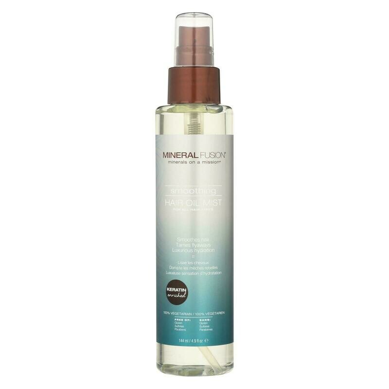 Mineral Fusion - Smoothing Hair Oil Mist - 4.9 Fl Oz.