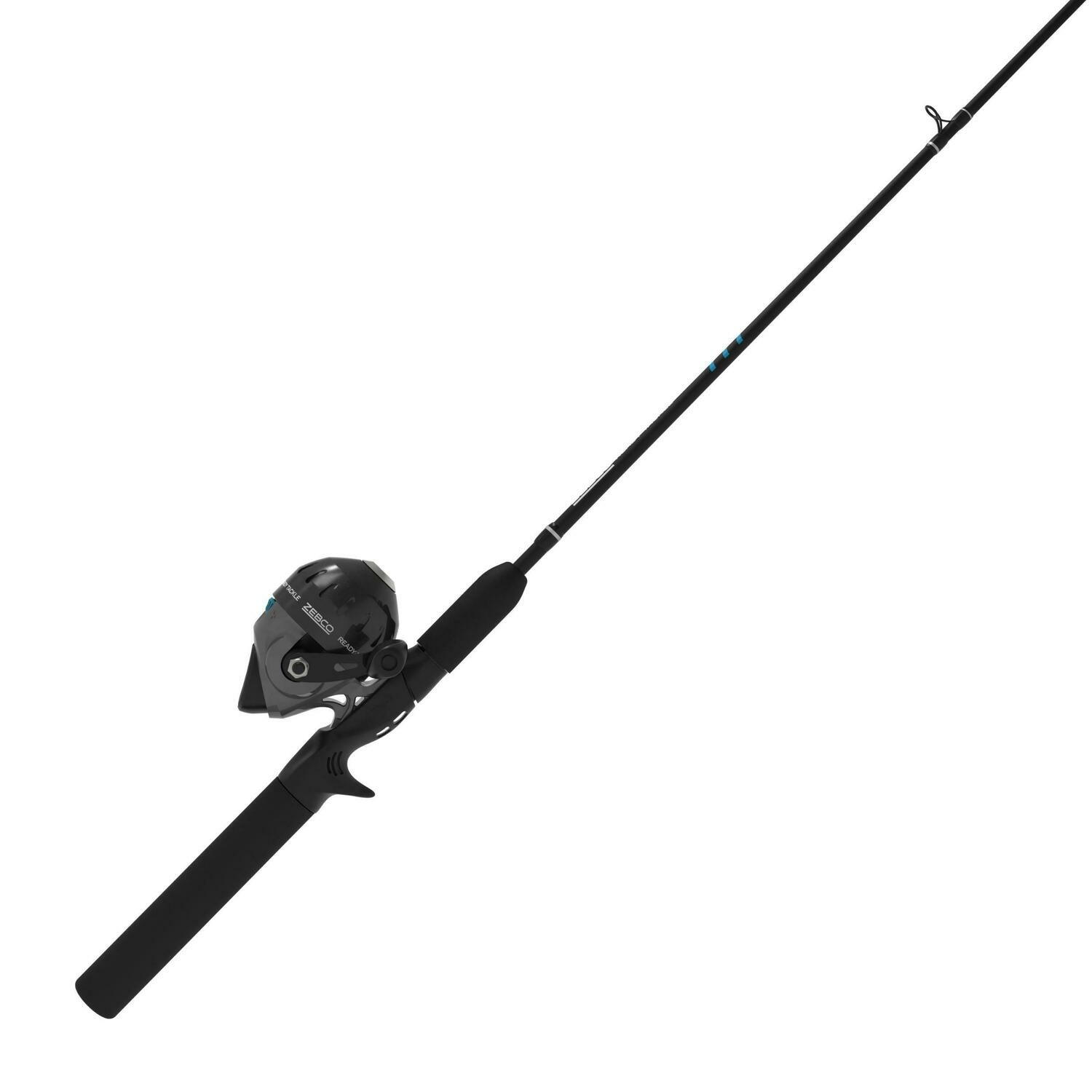 Zebco Ready Tckl 562M Sc Combo Tackle 10#