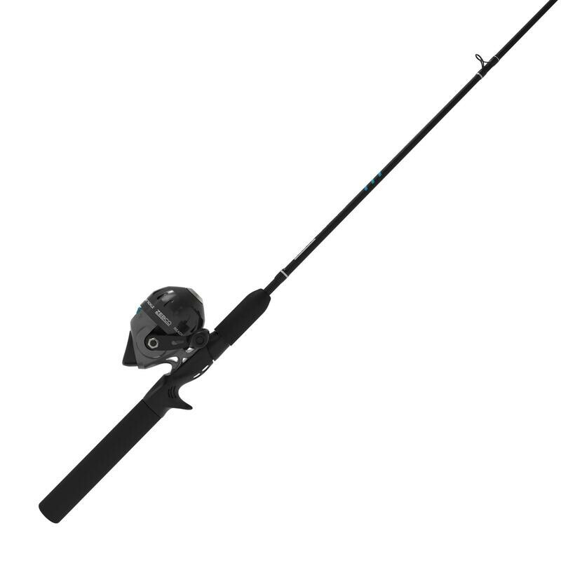 Zebco Ready Tckl 562M Sc Combo Tackle 10#