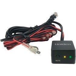 Uniden Radar Detector Hardwire Kit With Mute Button