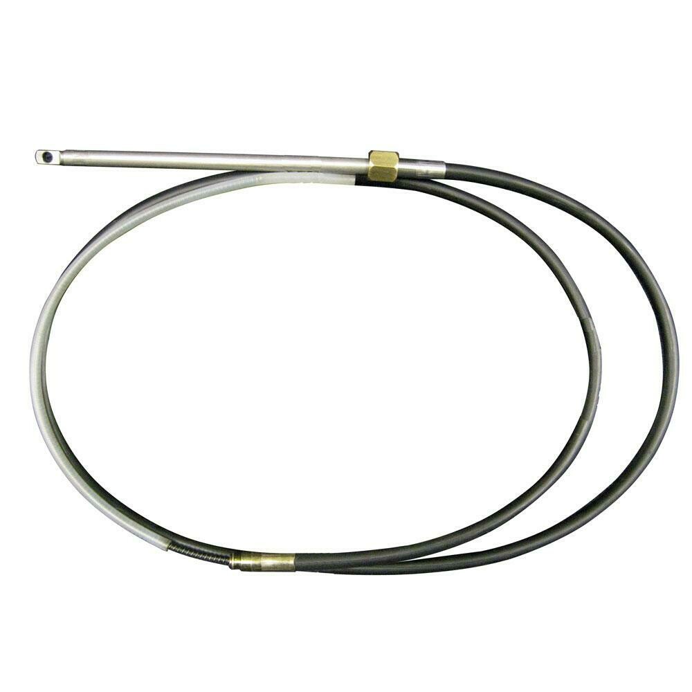 UFlex M66 15&#39; Fast Connect Rotary Steering Cable Universal