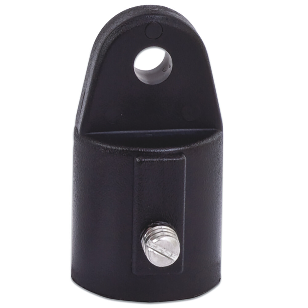 Sea-Dog Nylon Top Cap - Black - 7/8&quot;