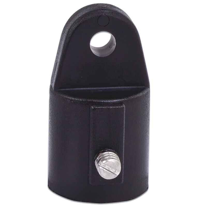 Sea-Dog Nylon Top Cap - Black - 3/4&quot;