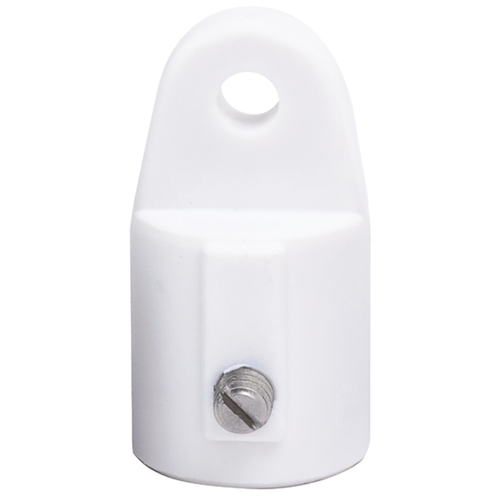 Sea-Dog Nylon Top Cap - White - 3/4&quot;