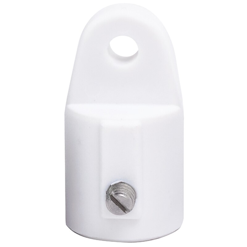 Sea-Dog Nylon Top Cap - White - 3/4&quot;
