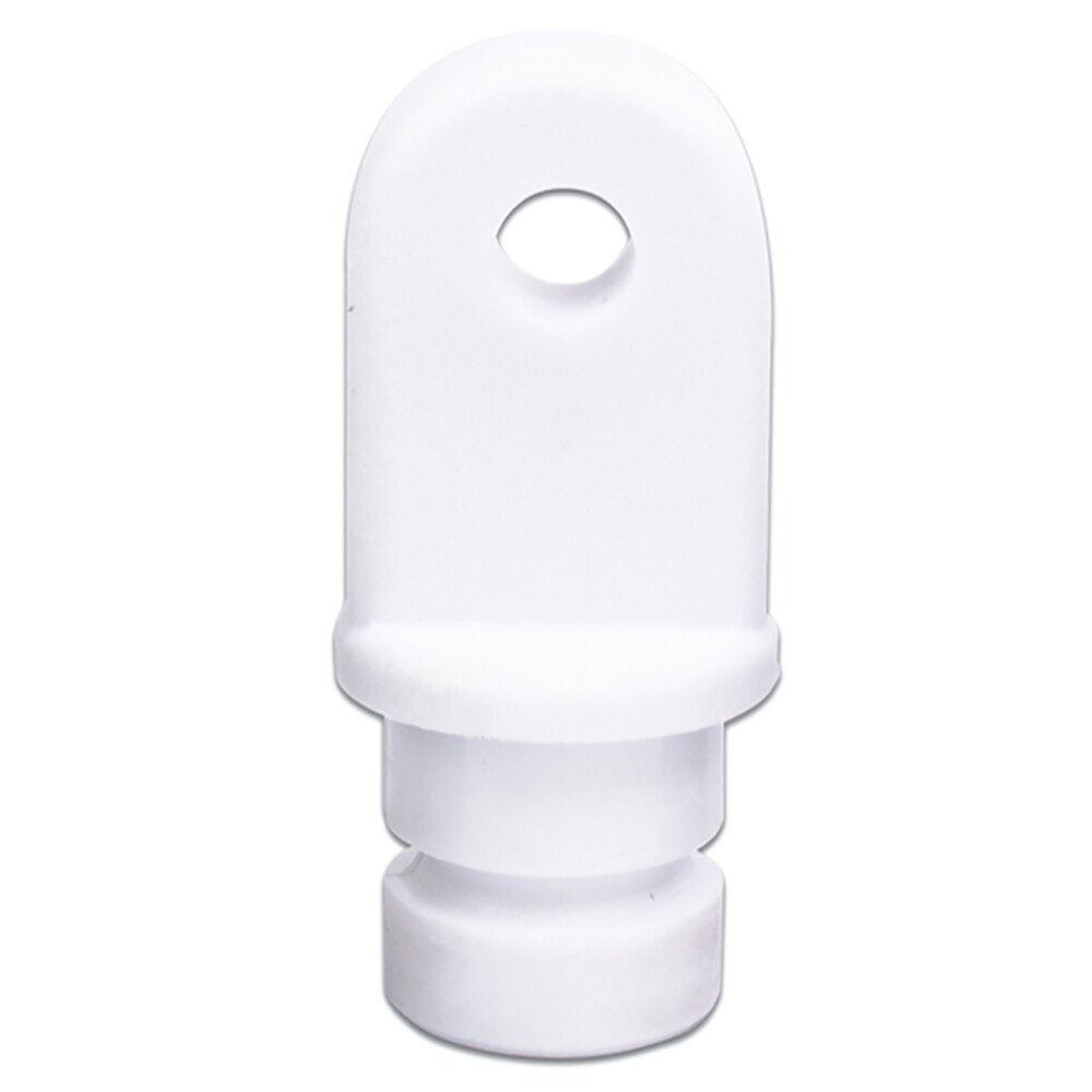 Sea-Dog Nylon Top Insert - White - 7/8&quot;