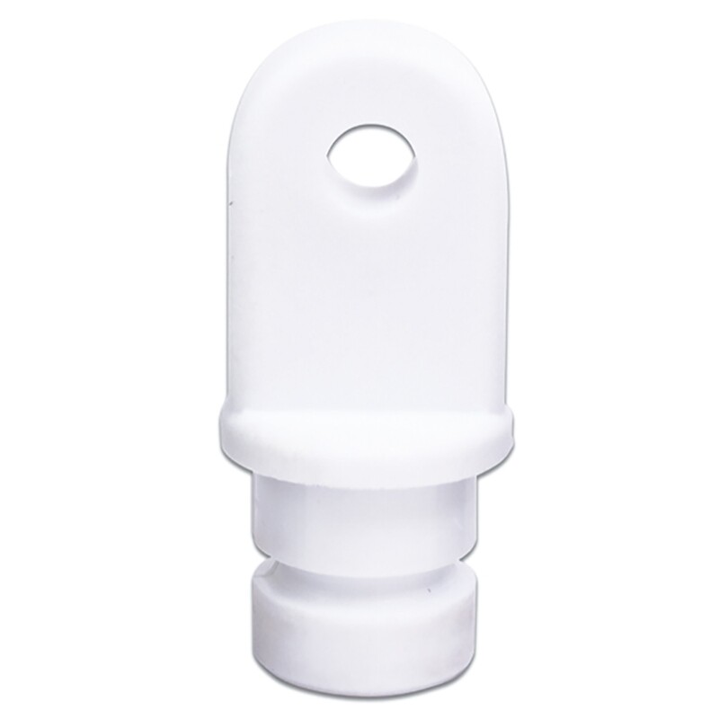 Sea-Dog Nylon Top Insert - White - 7/8&quot;