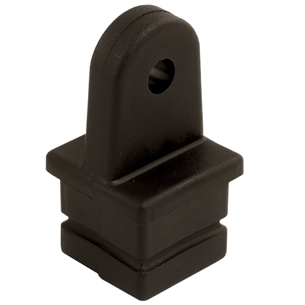 Sea-Dog Nylon Square Tube Top Insert - Black - 1&quot;