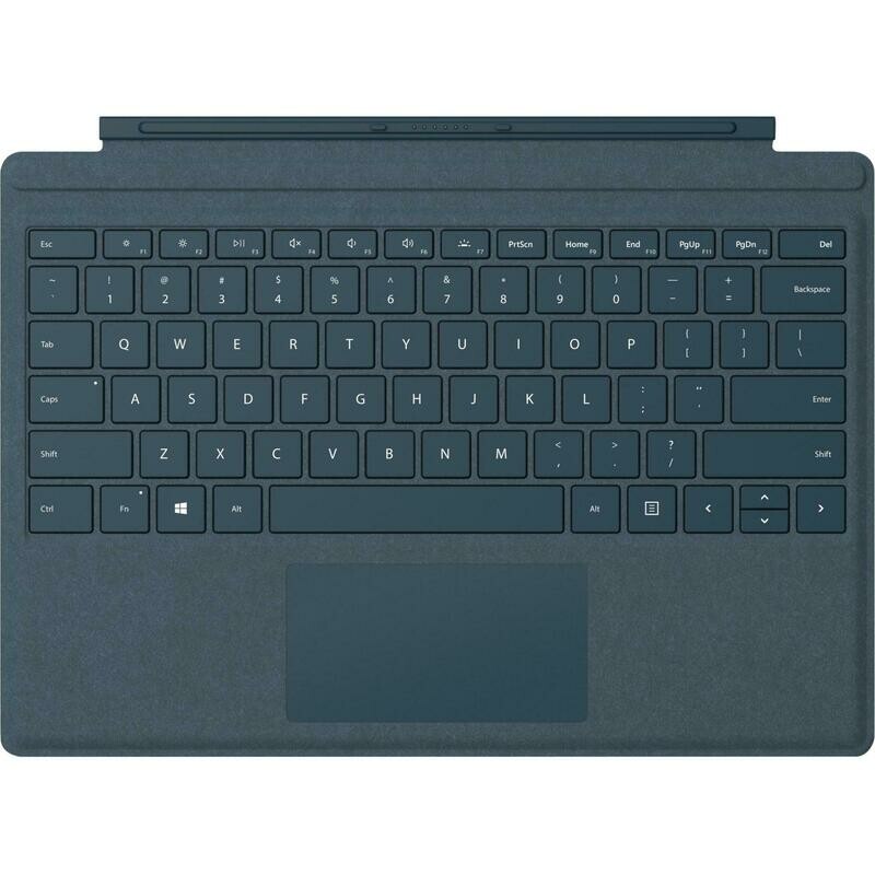 Microsoft Signature Type Cover Keyboard/Cover Case Tablet - Aqua