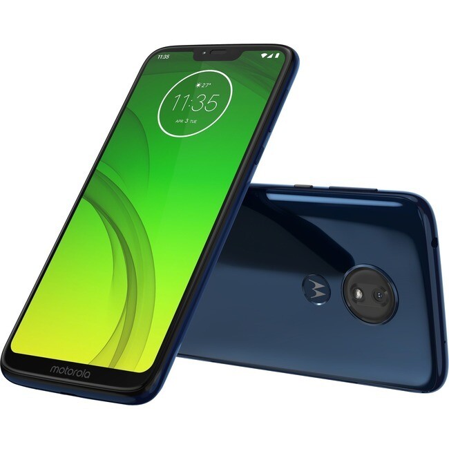 Motorola Moto G⁷ Power 32 GB Smartphone - 6.2&quot; HD+ - 3 GB RAM - Android 9.0 Pie - 4G - Marine Blue