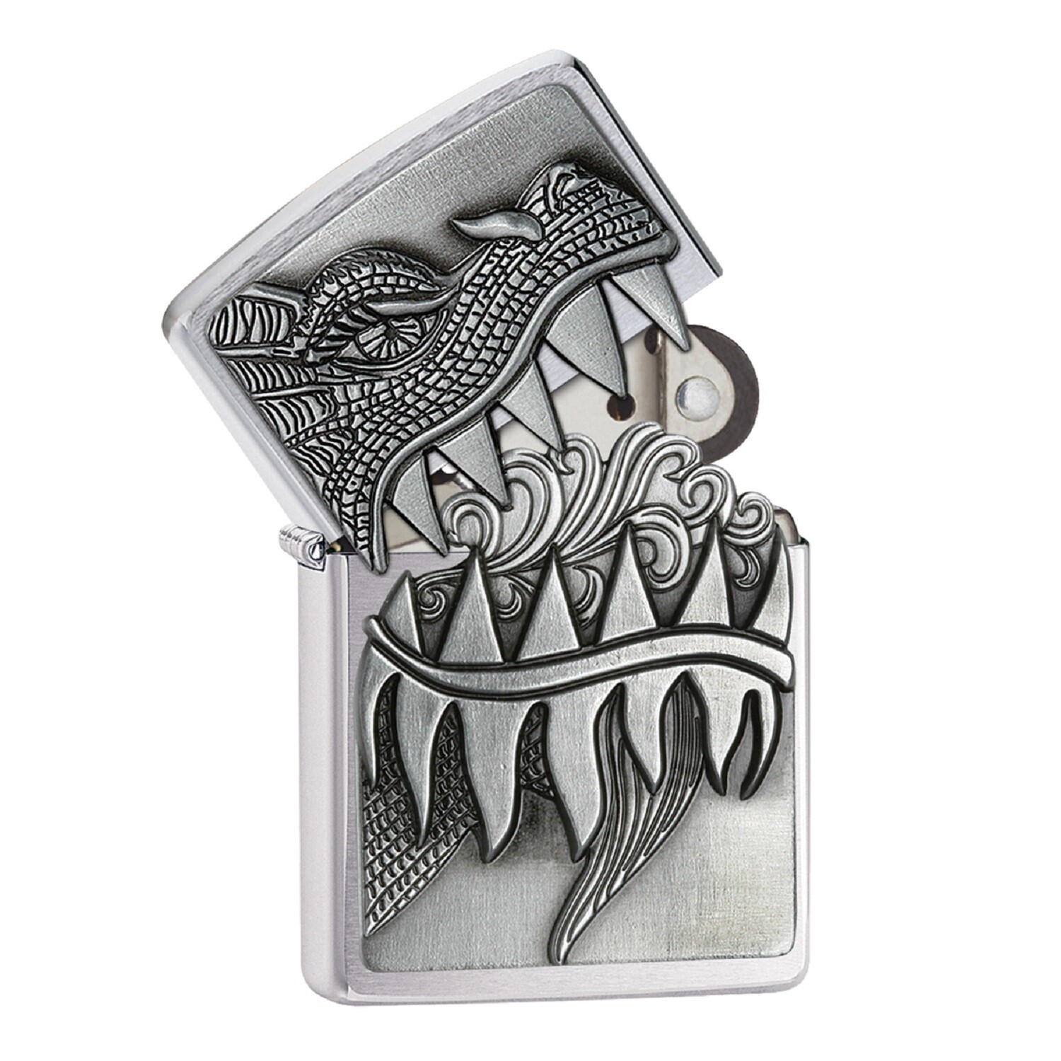 Zippo Classic Flaming Dragon Lighter 28969