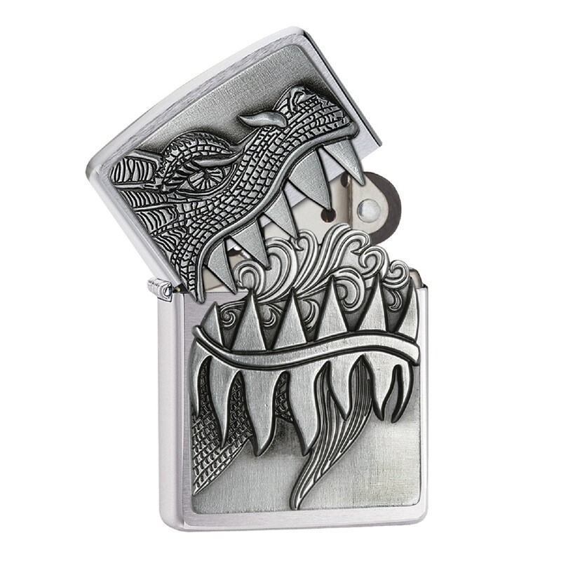 Zippo Classic Flaming Dragon Lighter 28969