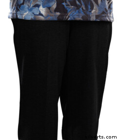 Soft Knit Arthritis Pants With Easy Access Side Openings - Nursing Home Clothing