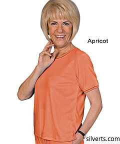 Easy Dressing Step Into Blouse - Wide Openings For Easy Access