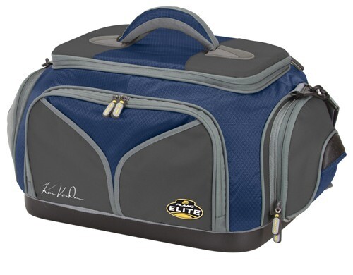 Plano Elite KVD Tackle Bag w/5 utilities -colors: blue/gray