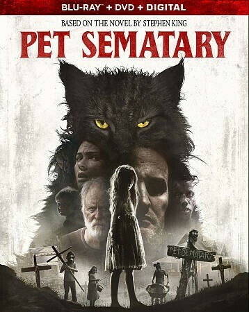 Pet Sematary (2019)  (blu-ray/dvd/digital)