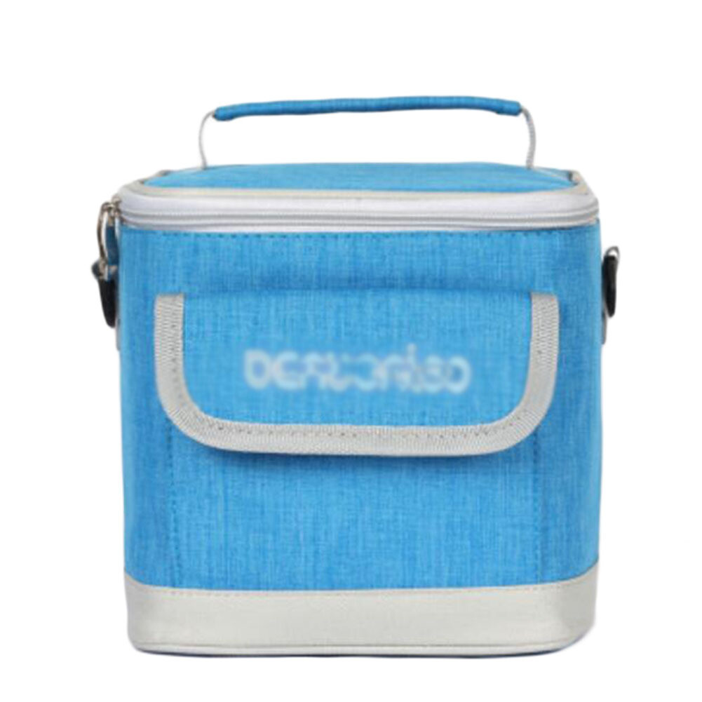 Lunch Shoulder Bag Waterproof Warm Or Cooler Bag For Office School Picnic-a2