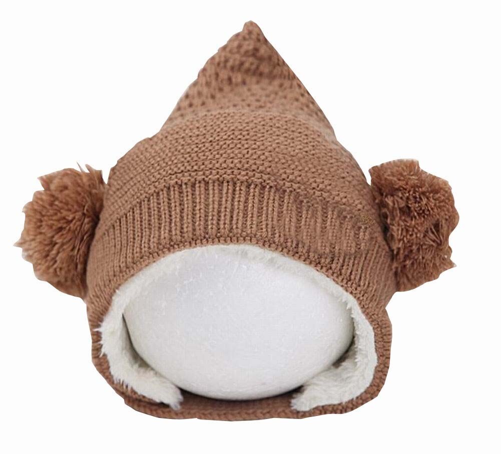 Outdoor Winter Baby Hat Head Ear Warm Keeper Cute Cap
