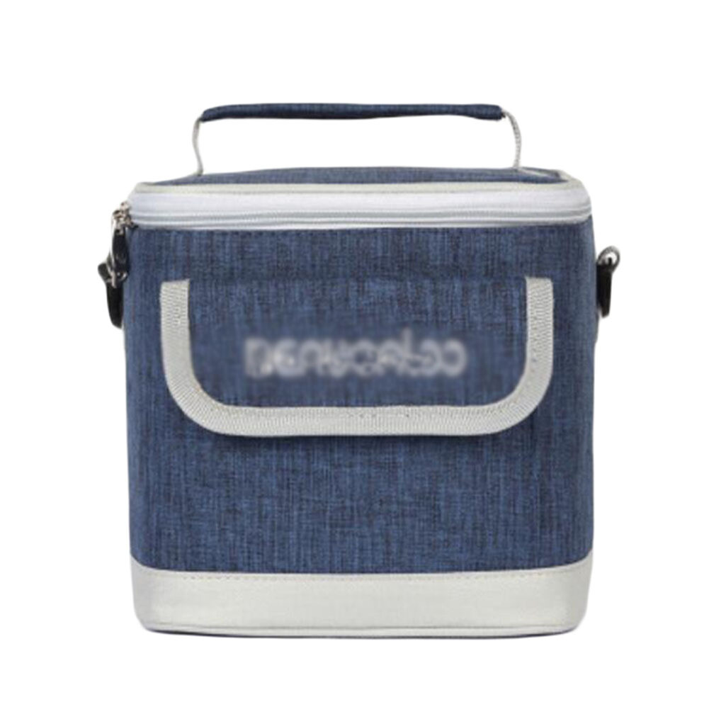 Lunch Shoulder Bag Waterproof Warm Or Cooler Bag For Office School Picnic-a1