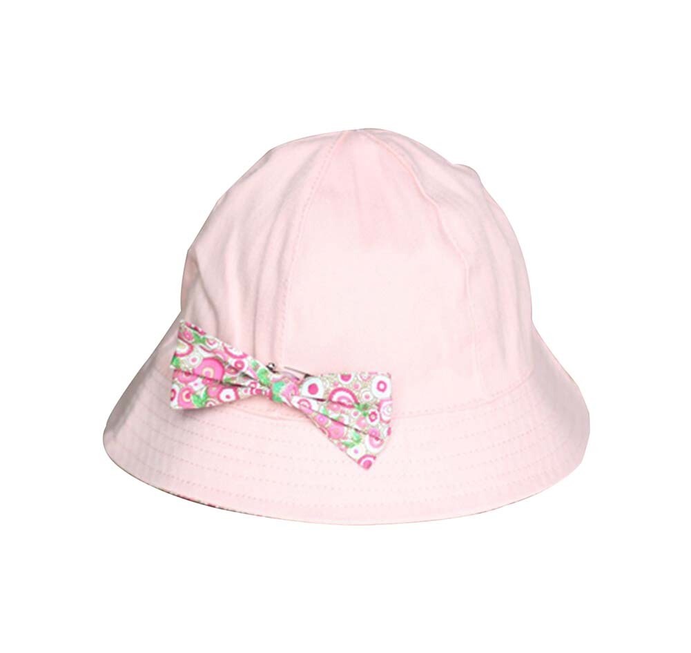 Sun-proof Cute Pure Cotton Comfortable Ventilate Bucket Hat/kid Cap