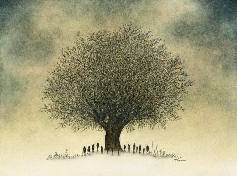 We Are The Ghosts We Think We See