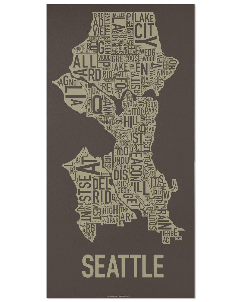 Seattle Neighborhoods (Medium)