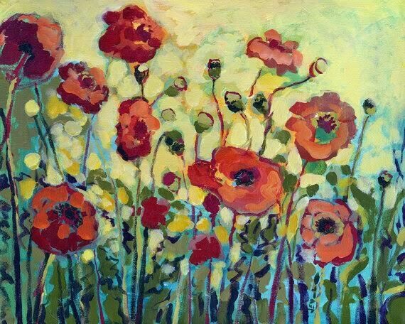 Anita&#39;s Poppies