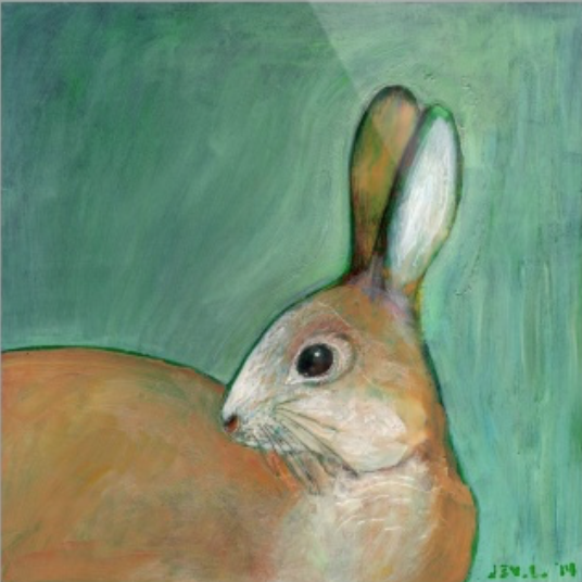 Portrait of a Bunny