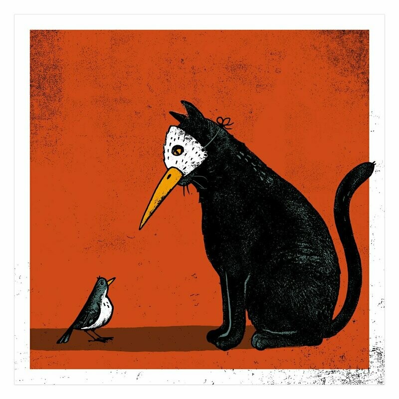 Masked Cat