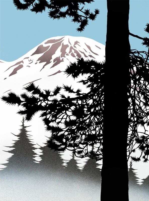 Rainier in June