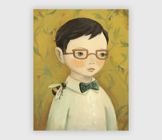 Boy and Bee