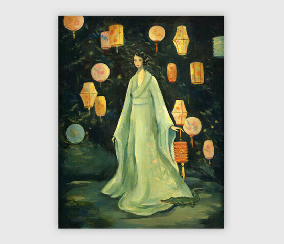 The Lantern Garden