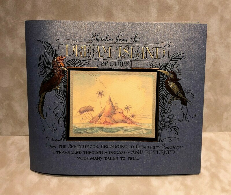 Sketches from the Dream Island of Birds