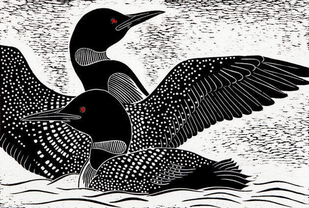 Two Loons ll