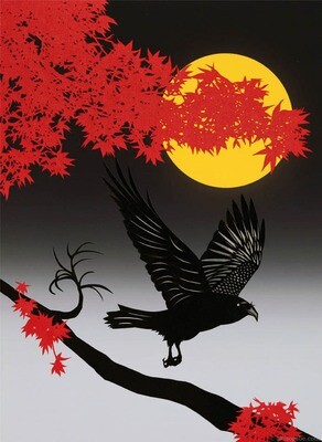 Crow & Moon