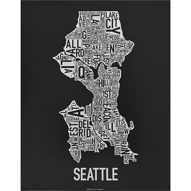 Seattle Neighborhoods (Small)