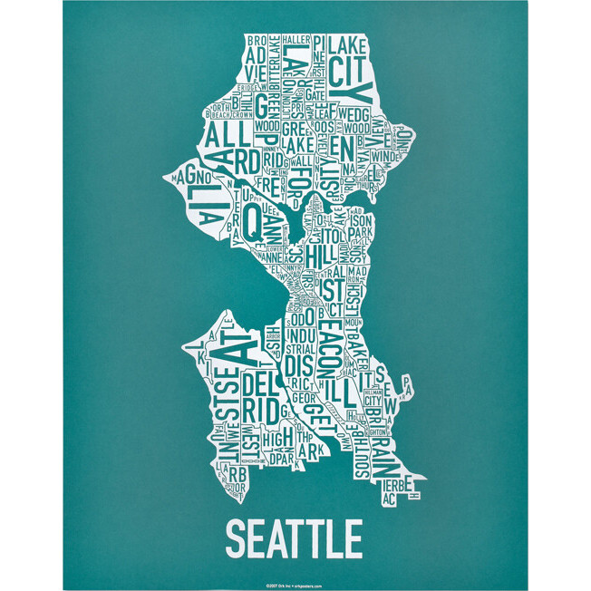 Seattle Neighborhoods (Small)