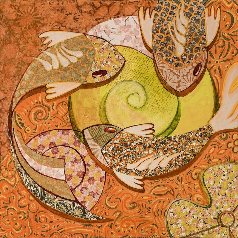 Conchs and Koi