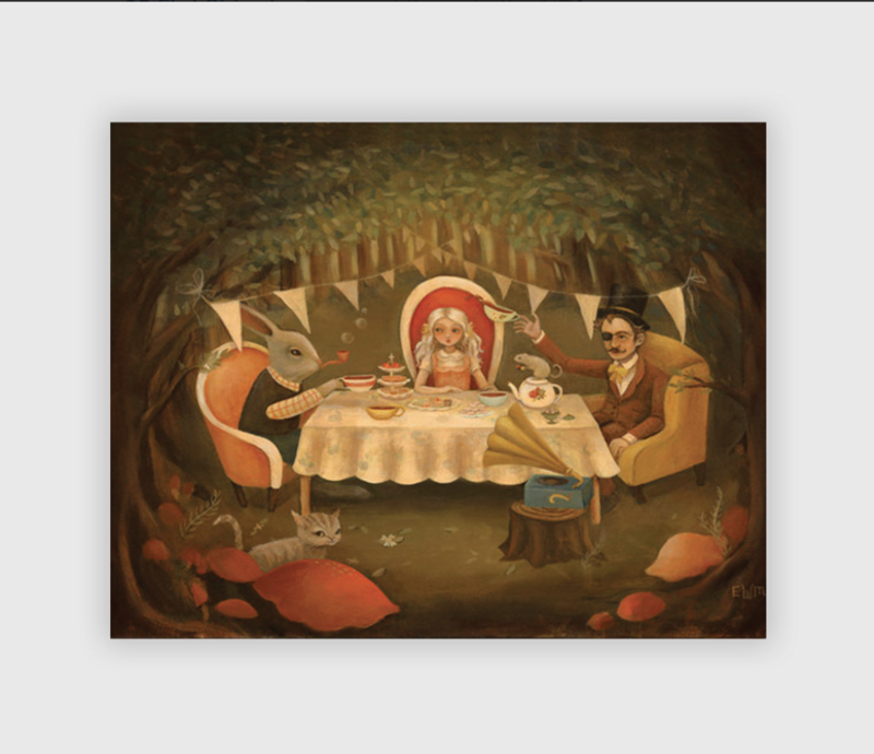 The Mad Tea Party