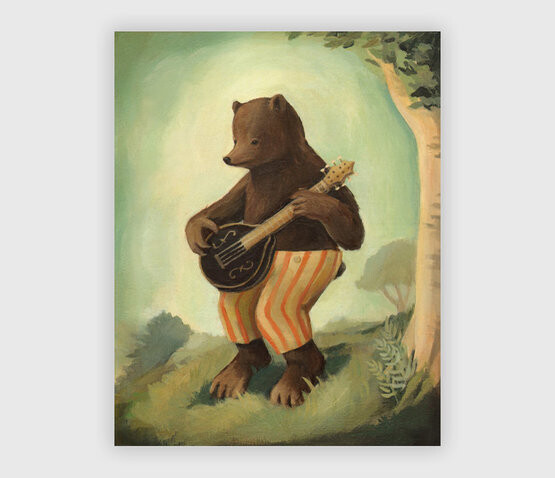 Boris Plays the Mandolin
