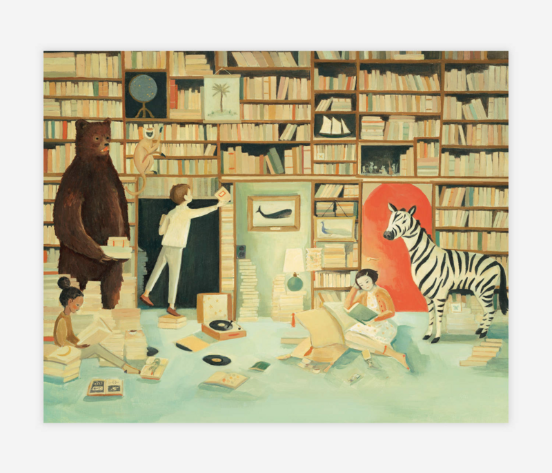 Imaginaries: Library