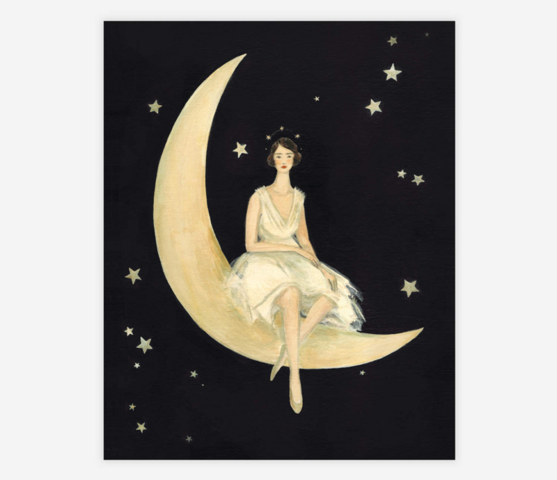 Imaginaries: Moon Lady
