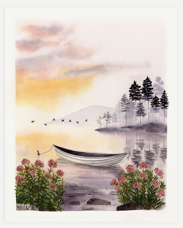 Beside Still Waters