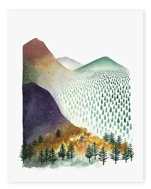 Mountain Morning