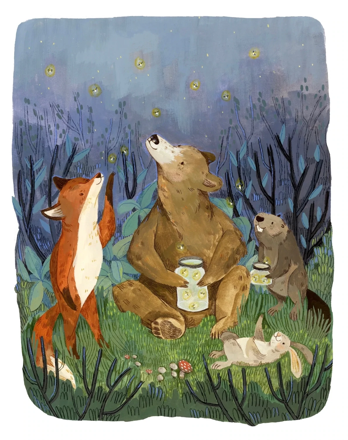 Firefly Night