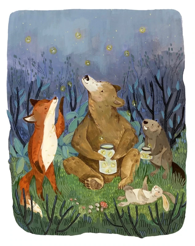 Firefly Night