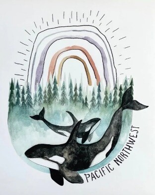 PNW Orcas