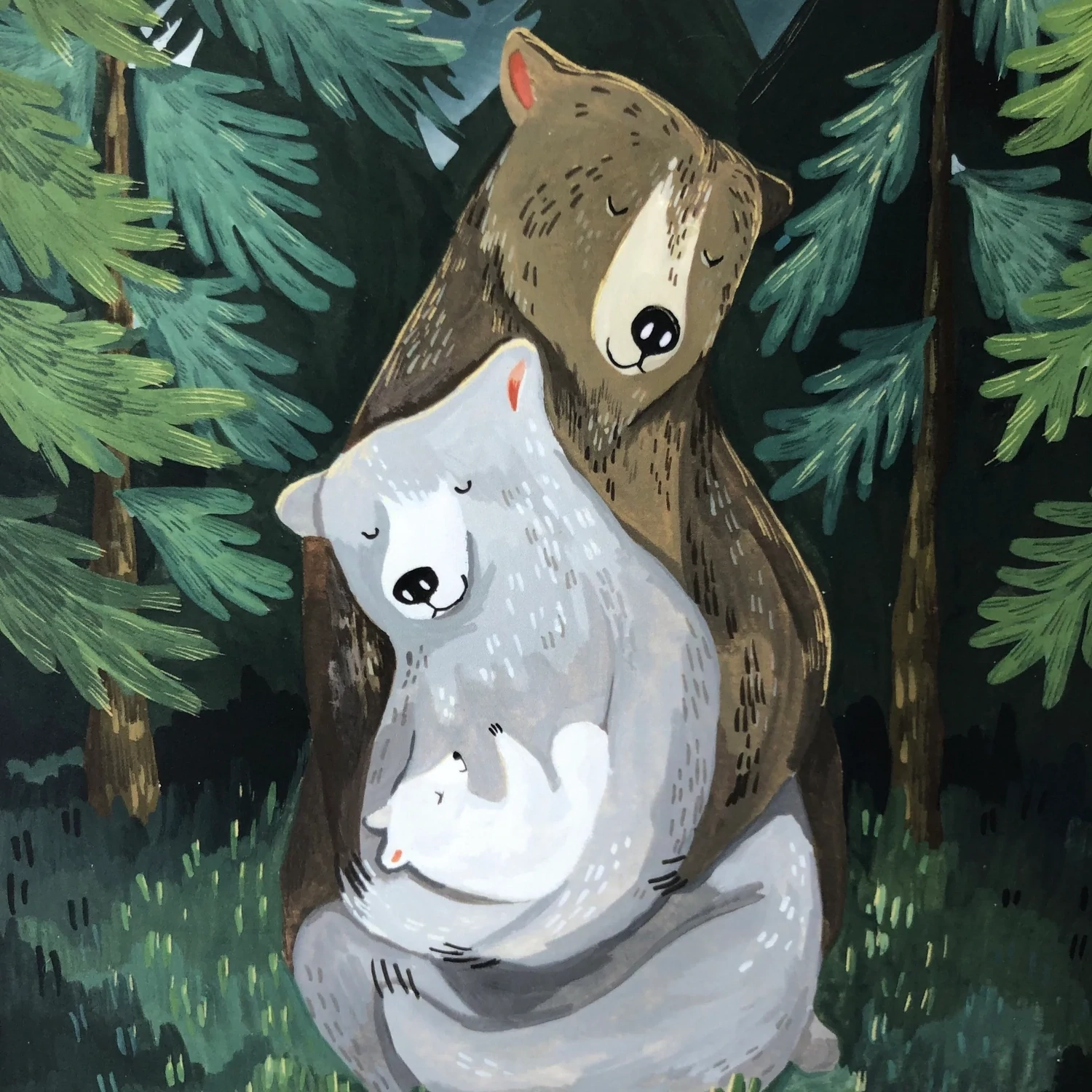 Night Forest