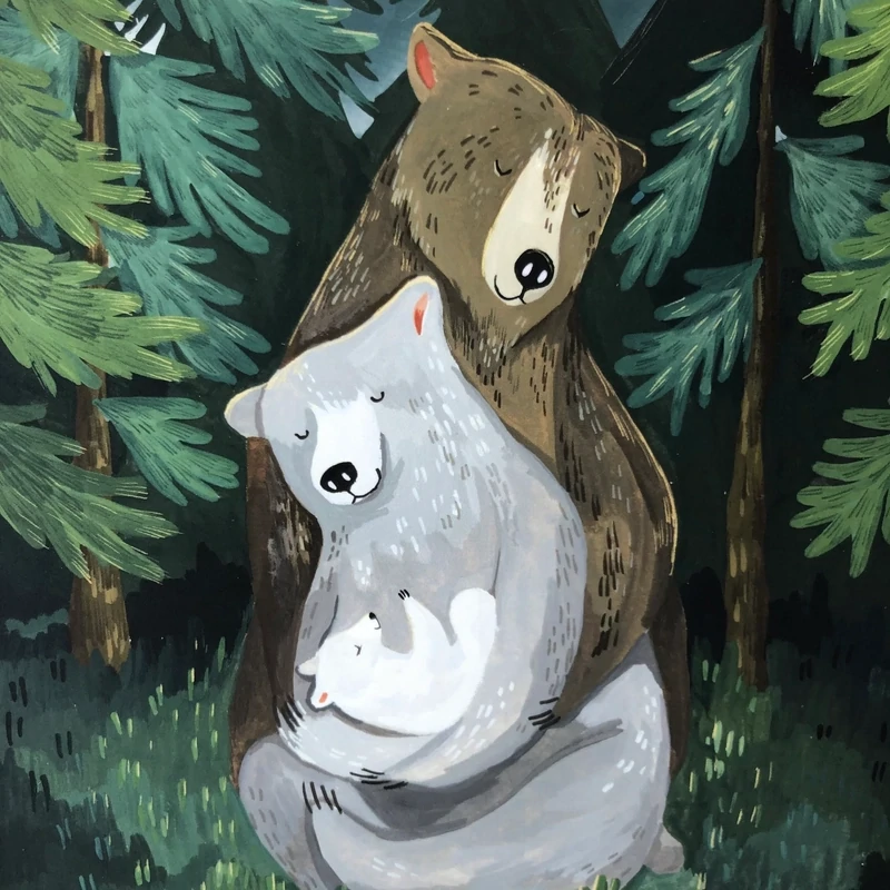 Night Forest