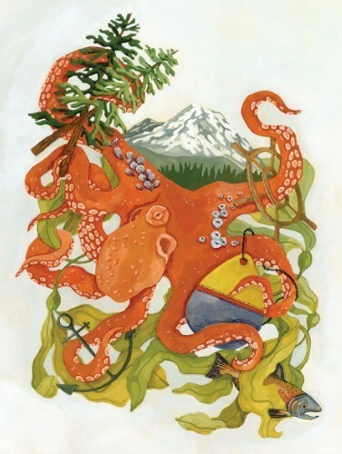 Pacific Octopus
